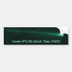 Autocollant De Voiture Comet ATLAS 2020