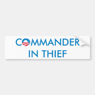 Autocollant De Voiture Commandant dans le voleur