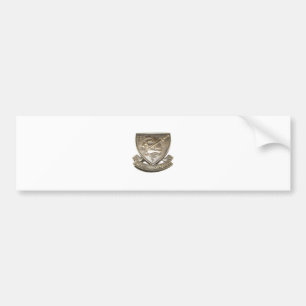 Autocollant De Voiture Commando Kieffer - Insigne 1er BFMC