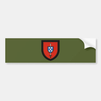 Autocollant De Voiture Commandos de l'armée portugaise