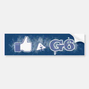 Autocollant De Voiture Comme A G6