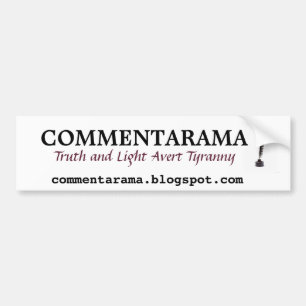 Autocollant De Voiture Commentarama