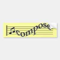Composez la musique