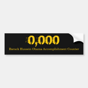 Autocollant De Voiture Compteur d'accomplissement