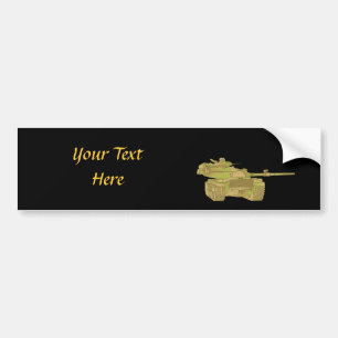 Autocollant De Voiture Conception de chars militaires Camo