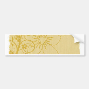 Autocollant De Voiture Conception de fleurs en noeud