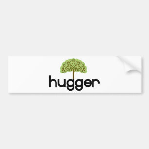Autocollant De Voiture Conception originale de hugger d'arbre !