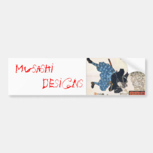 Autocollant De Voiture Conceptions de Musashi