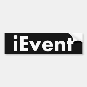 Autocollant De Voiture Concours complet d'événement iEvent