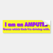 Conducteur d'amputé