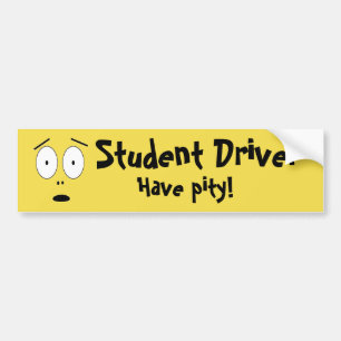 Autocollant De Voiture Conducteur d'étudiant