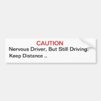 Conducteur nerveux, mais entraînement toujours.