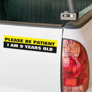 Autocollant De Voiture Conducteur plus jeune