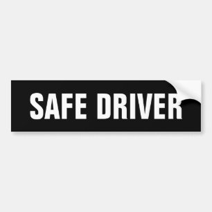 Autocollant De Voiture Conducteur sûr