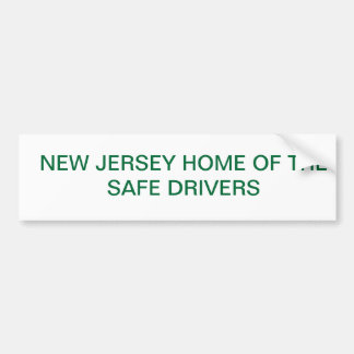 Autocollant De Voiture Conducteurs de coffre-fort de NJ