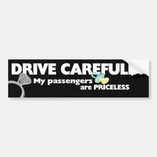 Autocollant De Voiture Conduire prudemment