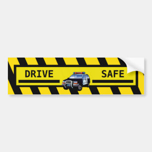AUTOCOLLANT DE VOITURE CONDUISEZ LE COFFRE-FORT