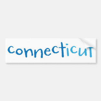 Autocollant De Voiture Connectez-vous à l'autocollant pare-chocs Connecti