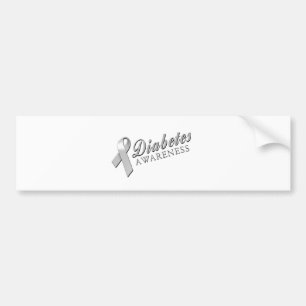 Autocollant De Voiture Conscience de diabète