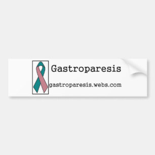 Autocollant De Voiture Conscience de gastroparésie