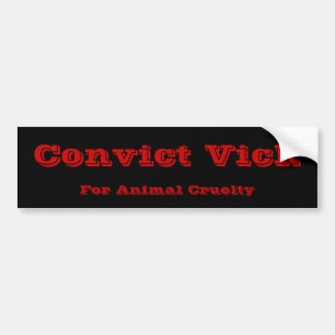 Autocollant De Voiture Convict Vick