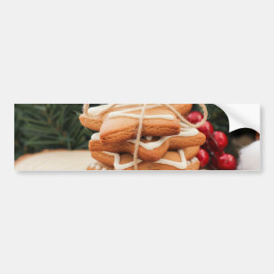 Autocollant De Voiture Cookies de pain d'épices