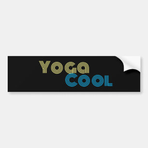Autocollant De Voiture Cool de yoga