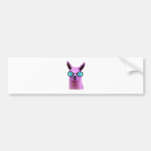 Cool Pink Llama !