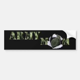 Autocollant De Voiture copie d'armymombump