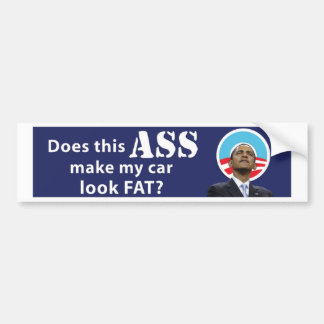 Autocollant De Voiture Copie de la voiture Fat11x3 d'Obama