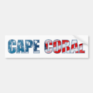 Autocollant De Voiture Corail de cap