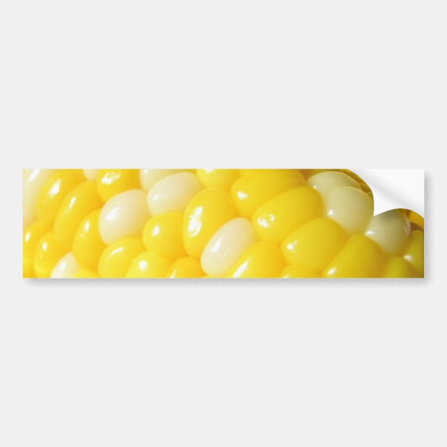Autocollant De Voiture Corn on the cob (Devant)