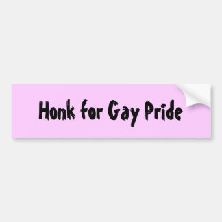 Autocollant De Voiture Cornement pour le gay pride