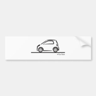 Autocollant De Voiture Côté Smart Fortwo