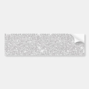 Autocollant De Voiture Couleur d'argent blanc brillant Joyeux Noël