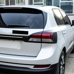 Autocollant De Voiture Couleur solide noire