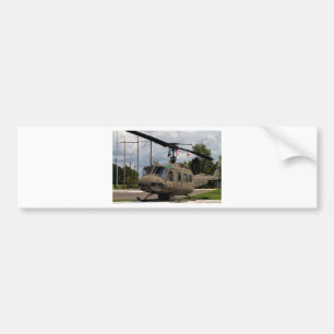 Autocollant De Voiture Couperet vintage de militaires de l'ère Uh-1 Huey
