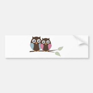 Autocollant De Voiture Couple Passionné