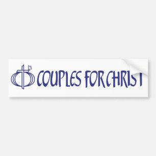 Autocollant De Voiture Couples pour l'adhésif pour pare-chocs du Christ