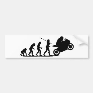 Autocollant De Voiture Coureur de vélo