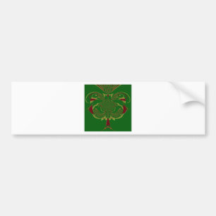 Autocollant De Voiture Couronne verte