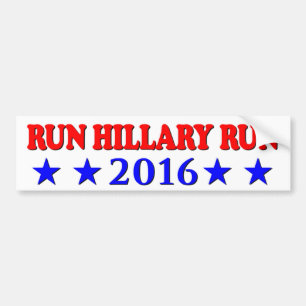 Autocollant De Voiture Course Hillary - rouge et bleu - l'aucune BG -