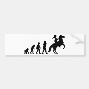 Autocollant De Voiture Cow-girl