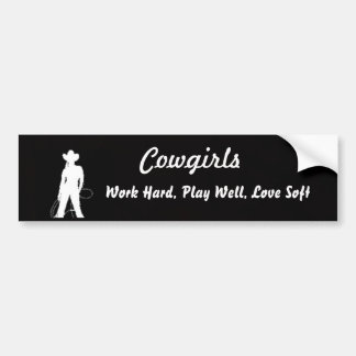 Autocollant De Voiture Cow-girls