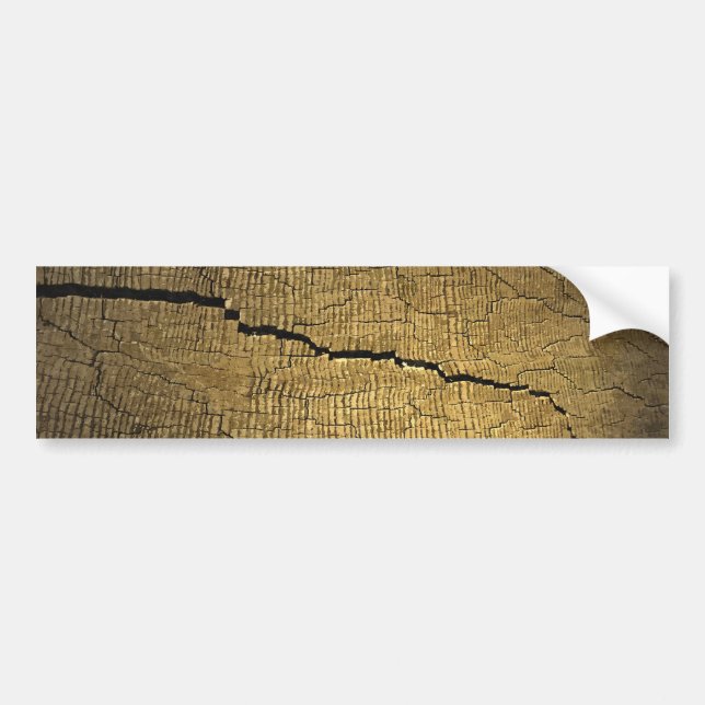 Autocollant De Voiture Crack (Devant)