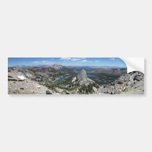 Autocollant De Voiture Crâne Cristal Mammoth Lakes Basin Mammoth Crest