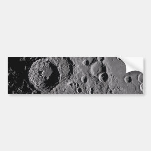 Autocollant De Voiture Cratères lunaires Artemis II
