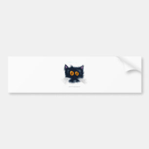 Autocollant De Voiture Créature de chaton