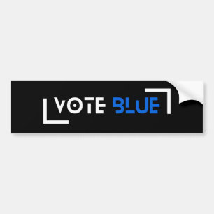 Autocollant De Voiture Crédit Bleu personnalisable