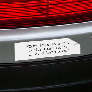 Autocollant De Voiture Créez votre propre devis personnalisé
